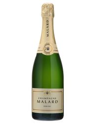 Champagne Malard Demi-Sec