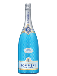 MAGNUM  POMMERY SUR GLACE ROYAL BLUE SKY